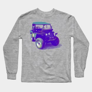 1955 Land Rover - Mavis Long Sleeve T-Shirt